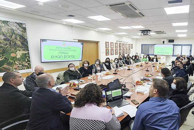 חדש בעפולה: תכנית